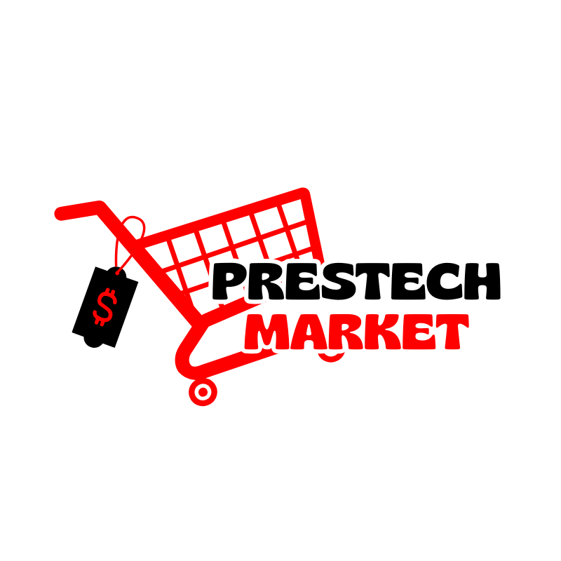 Prestech Market - Logótipo oficial